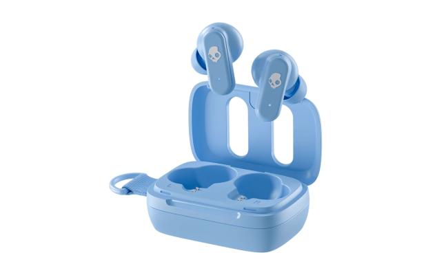 Skullcandy TW Dime 3 - True Wireless Earbuds - Preppy Blue